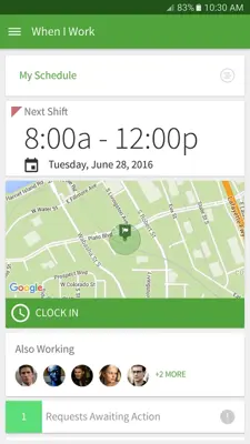When I Work android App screenshot 7